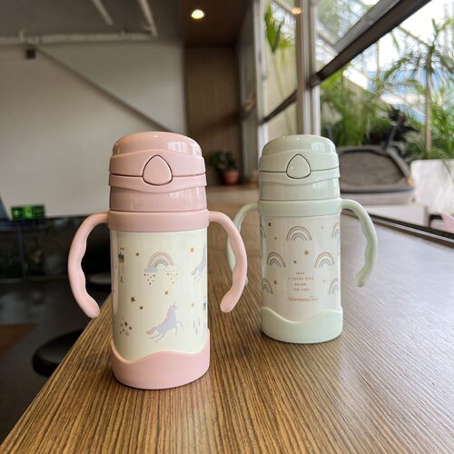 AfternoonTea下午茶儿童吸管杯