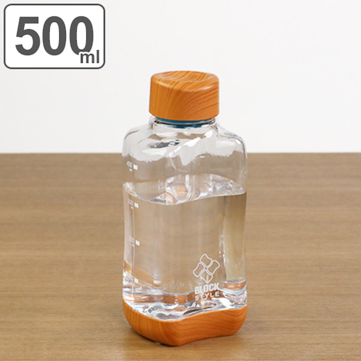 日本纳豆夫妇同款PEARL METAL珍珠金属冷水瓶饮料瓶便携水杯500ml