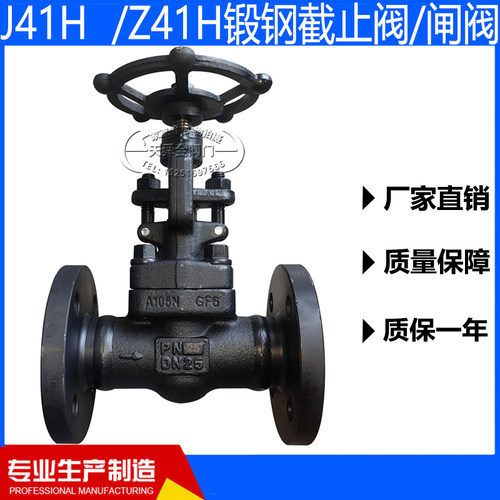 J41H-16C锻钢截止阀高压高温A105