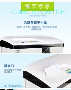 小型鱼缸水族箱客厅家用造景超白玻璃鱼缸小型生态桌面金i鱼缸o.