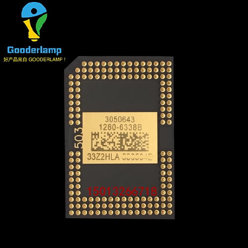 原装全新 NEC投影机仪DMD芯片1280-6038B 6039B 6339B DMD芯片