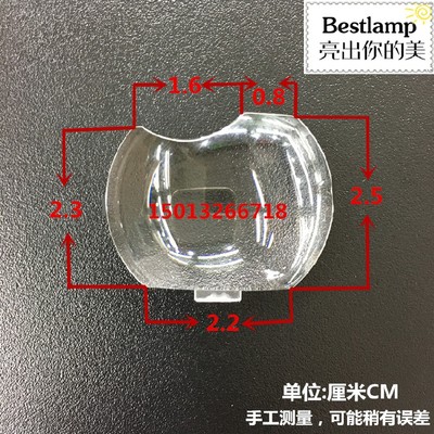 原装全新 INFOCUS富可视投影机透镜 IN227 EN523 IN227ST光学透镜