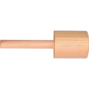 水流星陶艺工具拍泥板木质拍陶拍小木锤泥塑造型拍板景德镇可定制