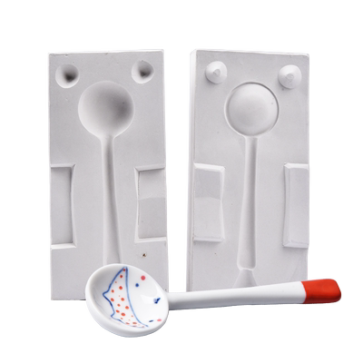 水流星成型可爱小勺子磨具陶艺