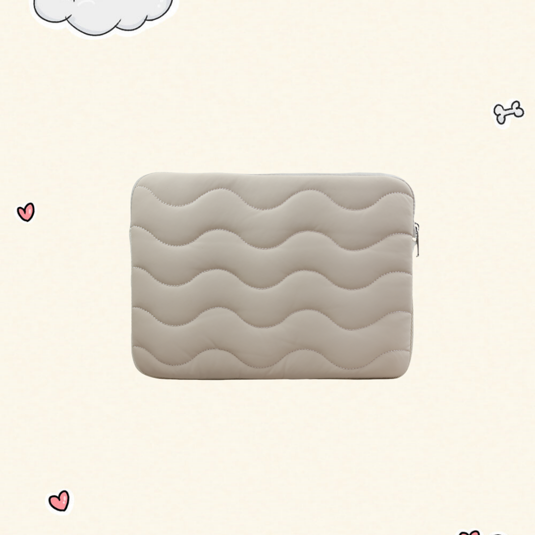 松泡芙Puffy加绒内里防水内胆包