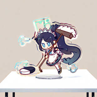 小春爱丽丝柚子Q版同人立牌秘海潮汐BlueArchive碧蓝档案蔚蓝档案