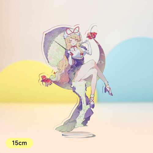 立牌八云紫魂魄妖梦同人15CM