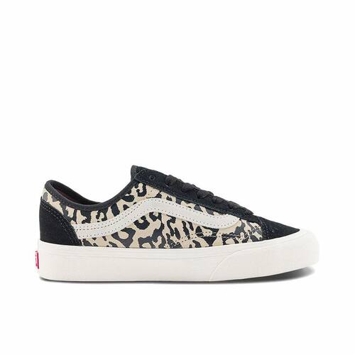 VANS范斯Style36豹纹女板鞋