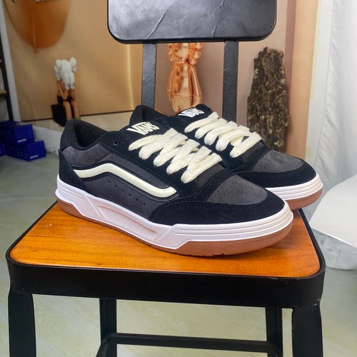 范斯Vans低帮美式复古男面包板鞋