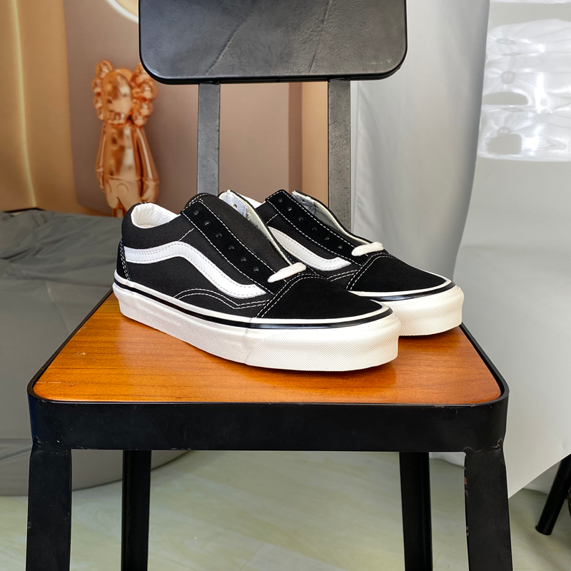 VANS范斯低帮帆布男女款板鞋