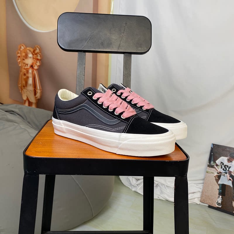 VANS范斯低帮经典灰色板鞋