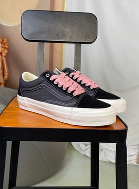 VANS范斯LX OLD SKOOL低帮经典灰色男女同款休闲板鞋VN000D56DE2