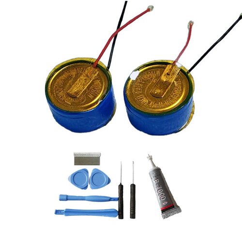 适用于JBL T280TWS X 蓝牙耳机电池45mAh M1054 3.85V配工具