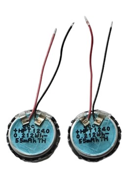 全新 JBL TUNE FLEX TWS 小晶豆蓝牙耳机替换电池1240 3.85V