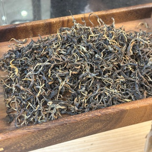 2025年 曼松古树晒红 500克 古树红茶