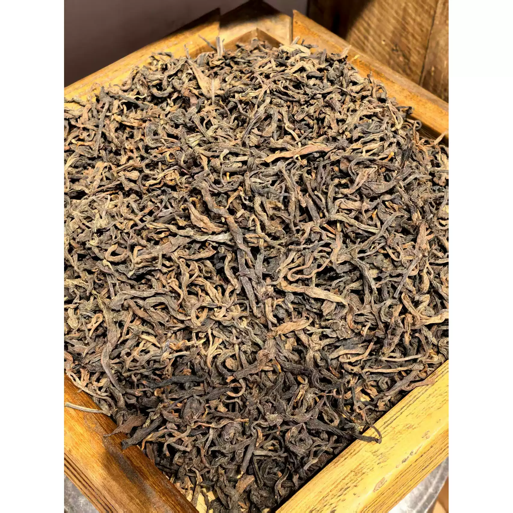 新人福利  普洱熟茶 2018年 班章古树熟散 200克