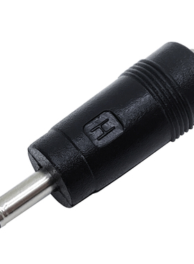 DC转接头5.5*2.5母转3.5*1.35公电源转接头5525母转35135公