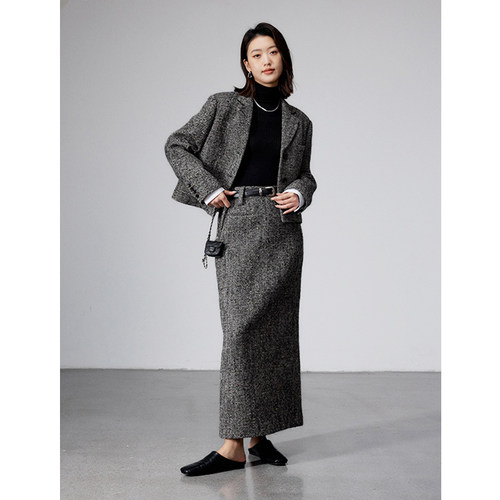 Butterflyriver/蝶之河亚麻短款