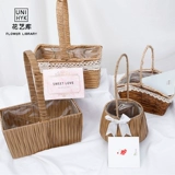 Портативная корзина, система хранения, упаковка, цветочный горшок