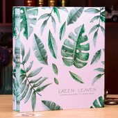 5寸6寸7寸200张相册本纪念册插页式 家庭大容量影集宝宝成长记录册