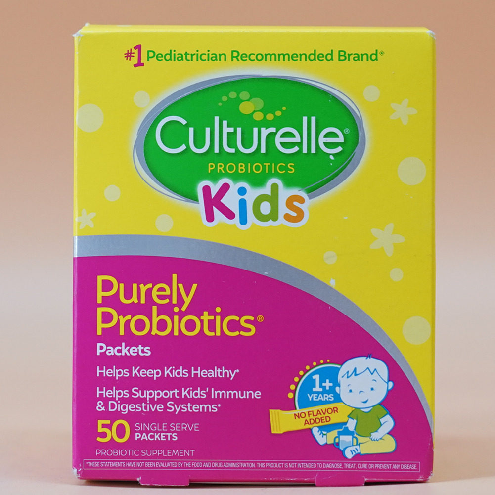 美国culturelle康萃乐益生菌婴儿童粉剂50袋LGG活性菌肠进口