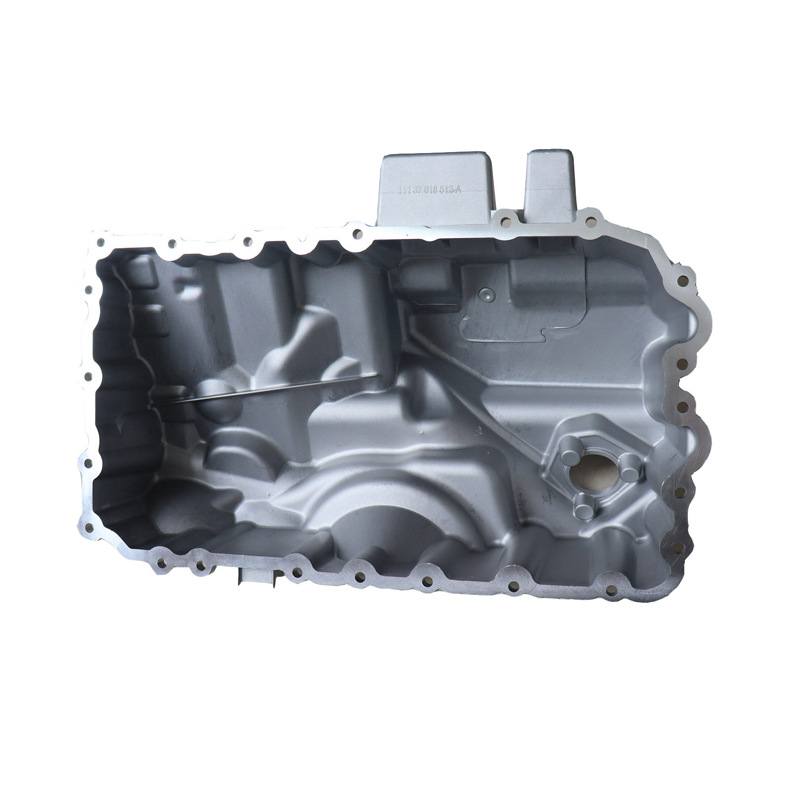 适用于宝马e84 z4铝质11137618512发动机油底壳汽车油底壳适用