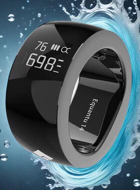 计数器蓝牙闹钟指环戒指ring计数SQ668提醒智能smart