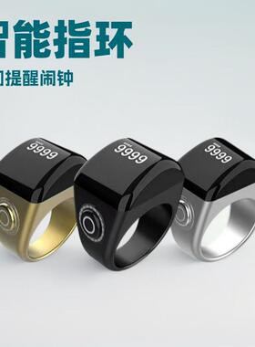 夜光闹钟计数器戒指计数器点数型数显提醒时间手动电子记数器器