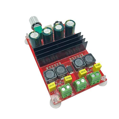 24VM190双声道--放大TPA311612TDA3116D2板大功率数字功放板XH