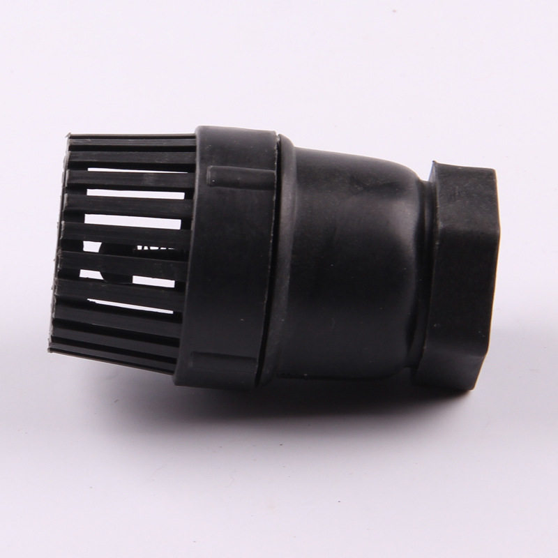 水泵止回阀1寸底阀莲蓬头塑料86mm*31mm