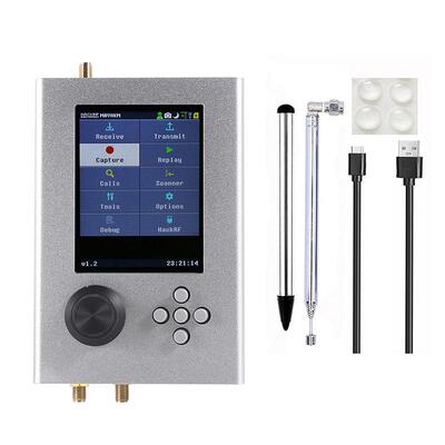 hackrf无线电portapack收发器SDR接收one软件开发H2套件跨境