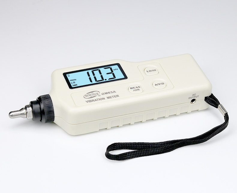 振动仪机械故障检测仪测振表震动测试仪数字测振仪gm63a标智