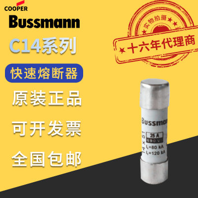 G10原装G1/C10美国BUSSMANN保险丝电路保护巴斯曼熔断器C10G1