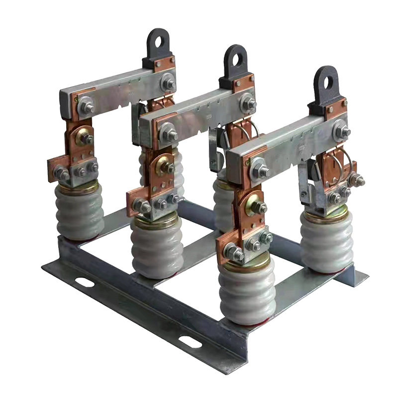 5/630a柱上隔离刀闸开关低压隔离熔断器直供