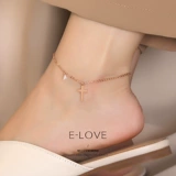 Tide, ретро модный браслет на ногу, аксессуар, простой и элегантный дизайн, популярно в интернете