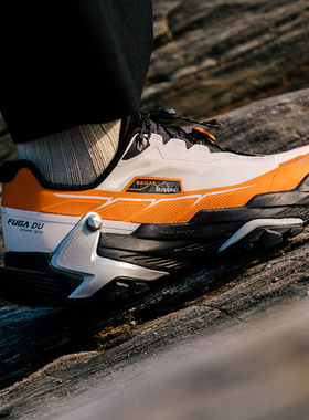 SteppyX KAILAS别注款FUGA 「Off Road」越野跑山鞋户外运动低帮