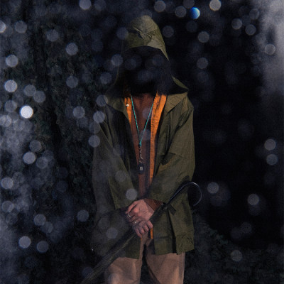 可收纳雨衣连帽防水冲锋衣