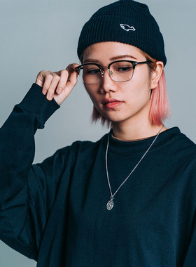 Steppyplus X Genic 手工眼镜 潮流配饰 墨镜夹片 可配有度数镜片