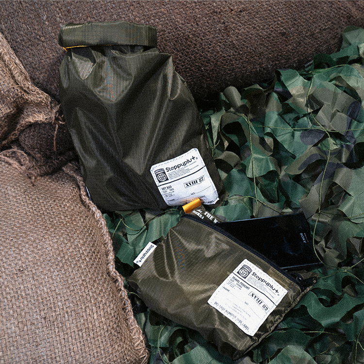 旅行干湿分离收纳防水袋