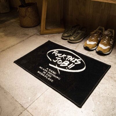 创意图案居家潮流地垫地毯摆件