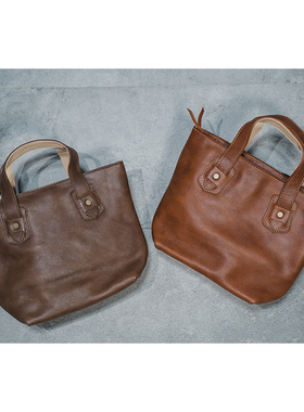 现货/ROBERU marso mini totebag皮革迷你托特包 手提手拎纯手作