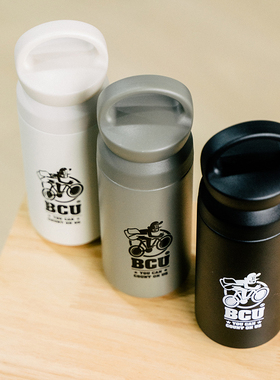 Steppyplus BCU主题系列保温杯直身杯美式原创设计不锈钢通用户外