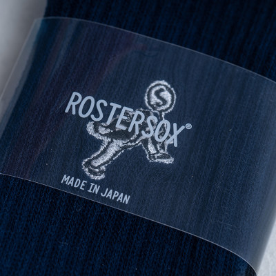 ROSTERSOX别注限定日本制长筒袜
