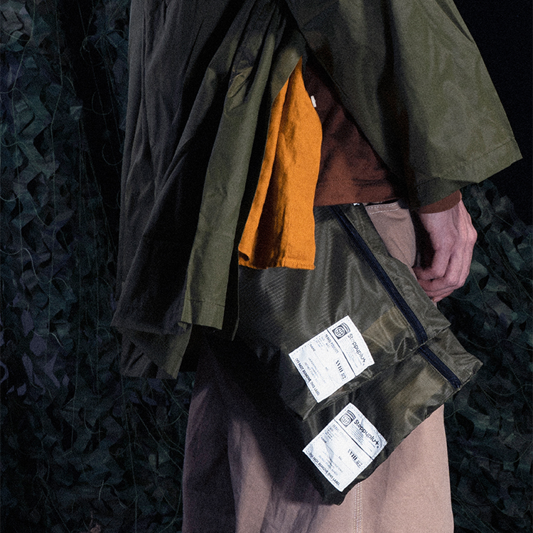 三合一户外撕拉便携套旅行收纳袋