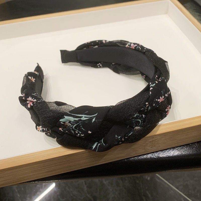 麻花辫发箍2023新款潮网红高颅顶发捆夏天外出百搭头箍女宽边发箍,饰品/流行首饰/时尚饰品新,发饰,淘宝优惠券,粉丝福利购,淘宝优惠卷