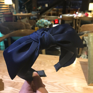 2026新款韩版蝴蝶结头箍创意打结发箍 女士百搭甜美发带发饰