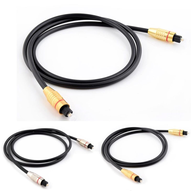 数字光纤线数码光纤音频线OD6.0粗线方口转方头功放音响箱PS4设备