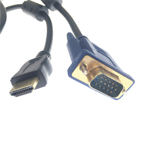 高清hdmivga转接线显示器视频线