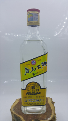 2011年老酒宋河粮液方瓶鹿邑大曲