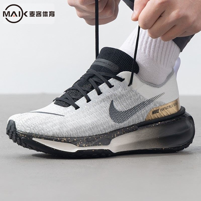Nike/耐克跑鞋男ZOOMX INVINCIBLE RUN FK 3 PRM运动鞋IB2756-100